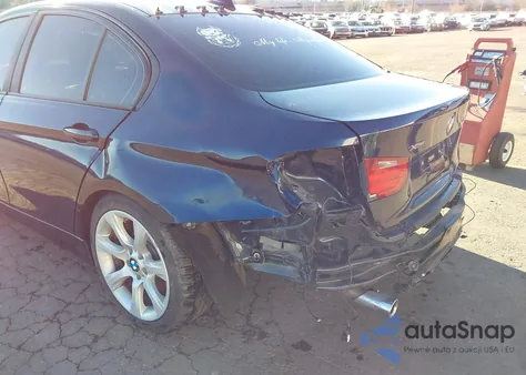 2014 BMW 335I xDrive z USA, uszkodzony, nr VIN WBA3B9C51EF588060